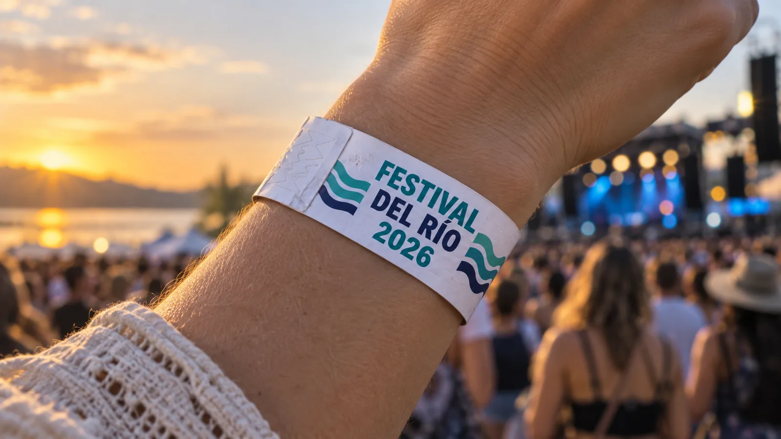 Pulseras para festivales