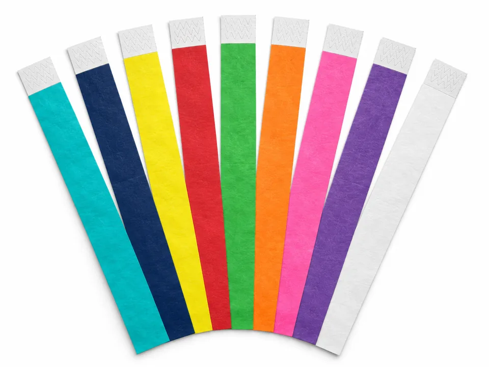 Pulseras para eventos solidarios